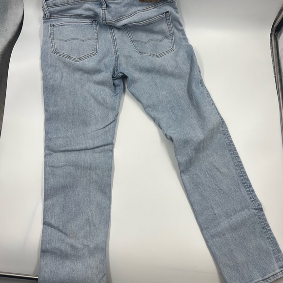 American Eagle Next Level Air flex Jeans Woman Size 33 X 30 Inches - Picture 2 of 2